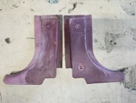 Set Of 1968 1969 Ford Torino Fairlane Cyclone Burgandy Rear Kick Panels. Fixed Price $49.99.