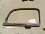 Mercedes Benz Ponton 220s W180 W128 Left Rear Wooden Wood Window Frame. Ca-sps. Fixed Price $65.00.