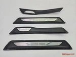 2015 Bmw 335i 328i 320i F30 Door Sill Scuff Plate Trim Set 4pc Sport Line. Fixed Price $59.99.