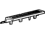 Genuine Ford Sill Plate 2w7z-5413228-baa. Fixed Price $20.49.
