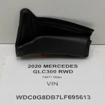 2016-2022 Mercedes Glc300 Rear Right Trunk Pillar Trim Cover Oem A2536907803. Fixed Price $14.00.