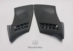 Mercedes W210 Pair Dash Vent Speaker Grill Covers E320 E430 E55 Gray Oem. Fixed Price $119.99.