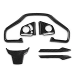 Steering Wheel Cover Trim For Honda Civic 2016 2017 2018 2019 Carbon Fiber Look. Fixed Price $19.90.
