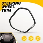Carbon Fiber Steering Wheel Logo Border Frame Trim For 2020-2024 Corvette C8 Sw. Fixed Price $18.04.