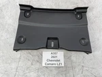 16-24 Oem Chevrolet Camaro Zl1 Rear Trunk Sill Scuff Plate Trim Cover. Fixed Price $99.95.