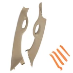 A Pillar Trim Grab Handle Interior Left & Right For 2004-08 Ford Lincoln Mark Lt. Fixed Price $53.99.