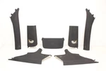 08-13 Bmw M3 4.0l Interior Trim Panel Set 5143717467 51437117470. Fixed Price $189.99.