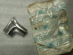 Nos 1975 Chevrolet Bel Air Windshield Molding Upper Rh Corner Trim 9738698 Gm. Fixed Price $39.95.