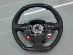 New Black Carbon Leather Steering Wheel W/ Shift For 2016-2020 Ferrari 488. Fixed Price $6579.99.