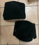 Used Porsche 911 930 Black Factory Carpet Blower Covers 91155517901 91155518001. Fixed Price $199.99.