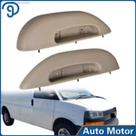 Set Of 2 Interior Door Armrest Tan Front Fit For 1996-2002 Chevy Gmc Van Lh+rh. Fixed Price $46.51.