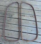 1935 Chevy Master 2dr Sedan Door Window Garnish Moldings Original Gm Pair. Fixed Price $349.00.