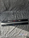2001 2006 Bmw E46 M3 Door Sill Scuff Plates Left & Right Pair, Oem. Fixed Price $50.00.