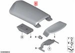 Genuine Bmw Z4 Roadster E89 18i 20i 23i Center Arm Rest Leather 51169181213. Fixed Price $715.04.