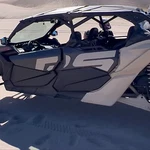 Front & Rear Lower Door Panel For Can Am Maverick X3 Max Turbo 17-26 Half 4 Seat. Fixed Price $141.99.