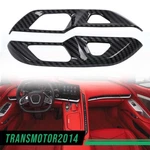 Fit For Chevy Corvette C8 Carbon Look Door Lock Switch Button Panel Cover Trims. Fixed Price $12.20.