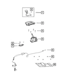 Genuine Mopar Gear Shift Indicator Bezel 6tq281x8aa. Fixed Price $1840.49.