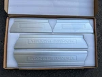 Oem Range Rover Sport L494 Door Sill Panel Scuff Plate Step Cover Trim Set 2018. Fixed Price $39.00.