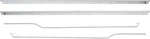 Oer 4 Piece Deluxe Interior Door Panel Molding Set 1967 Firebird And Camaro. Fixed Price $272.98.