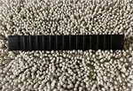 1999-2000 Dodge Durango Oem Rear Lh/rh Door Molding Pn:5fh14trm. Fixed Price $10.00.