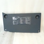 87-91 Dark Blue Fuse Panel Cover Lower Dash Trim Knee F150 F250 F350 Bronco. Fixed Price $39.99.