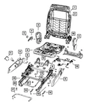 Genuine Mopar Passenger Outboard Shield 1rw62dk2ab. Fixed Price $45.62.