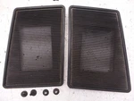 Broke Tabs 82-92 Firebird Trans Am Front Radio Speaker Cover Trim Grill Black Gm. Fixed Price $49.99.