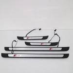 2018 Audi S6 C7 Oem Door Sill Step Molding Trim Scuff Plate Set Illuminated. Fixed Price $93.46.