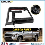 Fits Toyota Tacoma 2024-2026 Carbon Fiber Gear Shift Panel Console Trim Cover. Fixed Price $22.79.