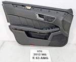 10-13 Oem Mercedes W212 E350 E550 E63 Front Driver Interior Door Panel Trim. Fixed Price $150.00.