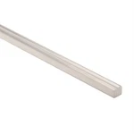 Clayton Machine Aeg-6 Grooved Aluminum Interior Trim, 6 Foot Long. Fixed Price $90.99.