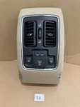 2014-18 Dodge Durango Rear Console Hvac Air Vent Usb Heated Seat Control Panel. Fixed Price $42.50.