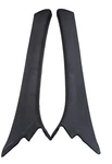 2008-2014 Mercedes W204 C300 Front A Pillar Cover Set Pair Black. Fixed Price $60.79.