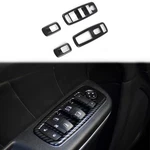 Korlot Carbon Fiber Window Lift Trim Switch Panel Cover For Dodge Ram 20.... Fixed Price $26.37.