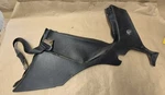 Porsche 944 Black Right Rear Interior C Post Trim /card . Quarter Panel. Fixed Price $79.96.