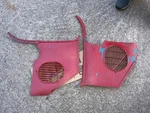 Oem Gm 1965-1966 Red Kick Panels Belair Biscayne Caprice Impala Ss Non A/c 65 66. Fixed Price $139.89.