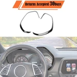 Carbon Fiber Dashboard Strip Trim Cover Frame For Chevy Camaro 2016-2021. Fixed Price $28.95.