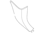 Genuine Nissan Kick Panel Trim 66901-ea003. Fixed Price $43.77.
