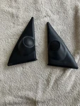 1996-2002 Toyota 4runner Tweeter Speaker Covers Oem Black. Fixed Price $39.95.