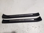 Subaru Wrx Sti 15-18 Right & Left Front Door Sill Trim Oem 16 17. Fixed Price $71.10.