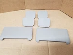 2001-2007 Toyota Sequoia Rear Cargo Side Panel Trim Piece Cover Screws Cap Set. Fixed Price $31.99.