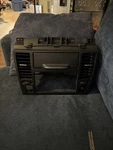 2007-2011 Nissan Versa Center Dash Radio Bezel Surround Vents Tray Black Oem. Fixed Price $35.99.