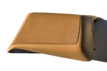 Mercedes Benz Speaker Covers - W126 1986- 1991 Set Of 2 Rear Palomino. Fixed Price $366.45.