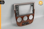 02-05 Mercedes W163 Ml350 Ml320 Ml500 Center Console Trim Bezel Wood Oem. Fixed Price $141.10.