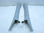 04-09 Mercedes W209 Convertible Clk500 Clk320 Pillar A Windshield Trim Pair 3316. Fixed Price $36.71.