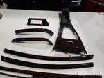 2008 Bmw E90 335i - Interior Trim Set, Wood Grain Oem 7132853,. Fixed Price $189.00.