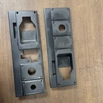 1982-1992 Camaro Firebird Door Panel Handle Trim Bezels Left & Right Pair Manual. Fixed Price $52.00.