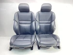 06-10 Bmw E63 M6 Front Merino Black Leather Heated Left Right Sport Seat Set Oem. Fixed Price $899.95.
