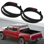 For 2005-2015 Toyota Tacoma Double Cab Roof Top Trim Molding Kit 75551-04063 2pc. Fixed Price $29.22.