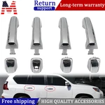 Silver For 2010-2018 Lexus Gx460 4x Outer Door Handle 69210-60170-a0. Fixed Price $39.72.